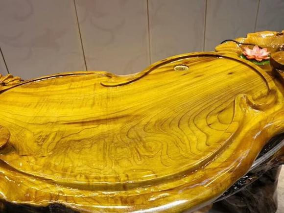 Tại sao nanmu vàng có giá trị hơn vàng? Tai sao nanmu vang co gia tri hon vang?