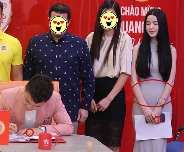 Nguyễn Quang Hải và bạn gái "đánh dấu chủ quyền", nghi có "tin vui"? Nguyen Quang Hai va ban gai