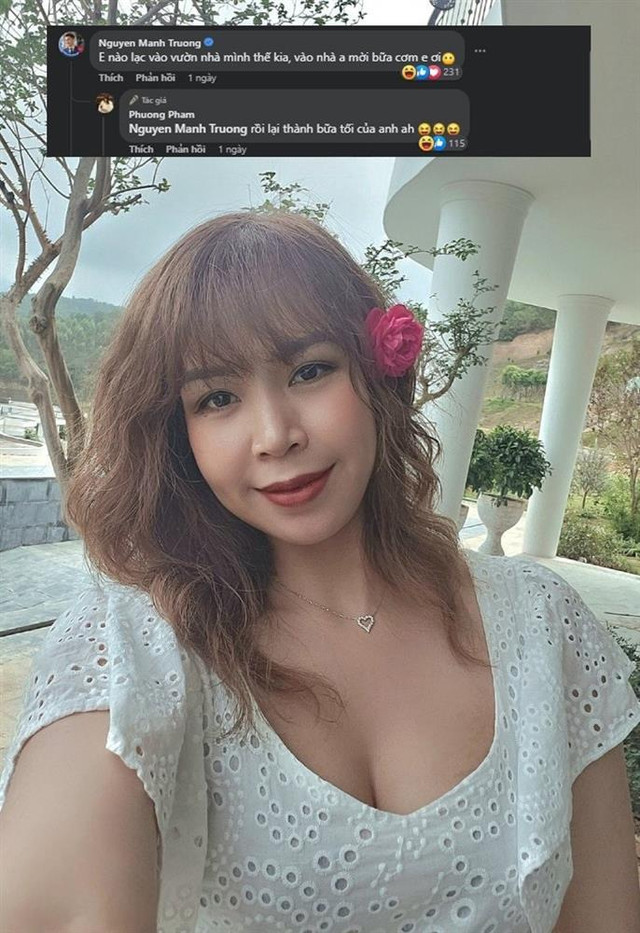 Vợ Mạnh Trường: Gái 3 con vẫn trẻ đẹp như thiếu nữ - Hình 5 Vo Manh Truong: Gai 3 con van tre dep nhu thieu nu-Hinh-5