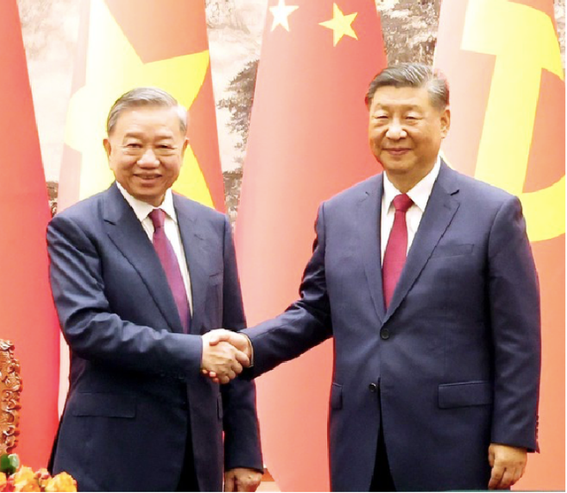 Toàn văn Tuyên bố chung Việt Nam – Trung Quốc Toan van Tuyen bo chung Viet Nam – Trung Quoc