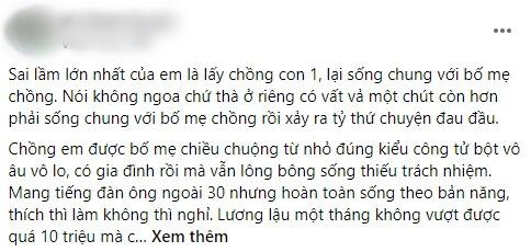 Chồng đi hát tay vịn hết 10 triệu, mẹ chồng mắng ngược con dâu Chong di hat tay vin het 10 trieu, me chong mang nguoc con dau