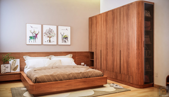 Nhà cấp 4 ở Bình Thuận mặt tiền lấy ý tưởng từ sóng biển - Hình 9 Nha cap 4 o Binh Thuan mat tien lay y tuong tu song bien-Hinh-9