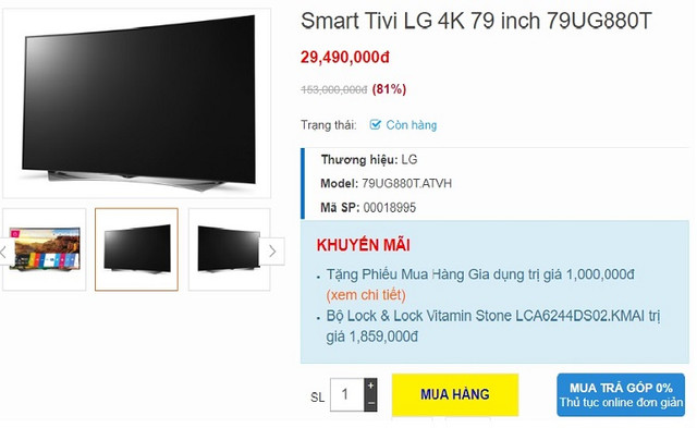 Loạt tivi giảm giá lên đến hơn 80%, vì sao khách vẫn đắn đo? - Hình 3 Loat tivi giam gia len den hon 80%, vi sao khach van dan do?-Hinh-3