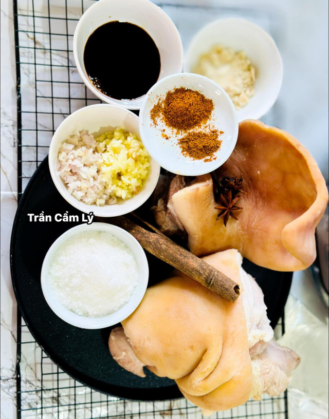Bộ phận toàn collagen của con heo, nấu món này cực ngon - Hình 2 Bo phan toan collagen cua con heo, nau mon nay cuc ngon-Hinh-2
