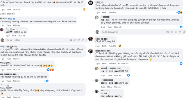 Cô gái hẹn hò dẫn cả nhà đi ăn cùng, chàng trai than trời Co gai hen ho dan ca nha di an cung, chang trai than troi