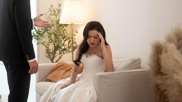 Hành động của bạn cô dâu khiến chú rể tức giận Hanh dong cua ban co dau khien chu re tuc gian