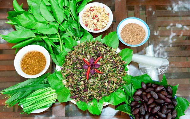 Món ăn đặc sản ở Bắc Giang thơm ngon "gây nghiện" - Hình 6 Mon an dac san o Bac Giang thom ngon