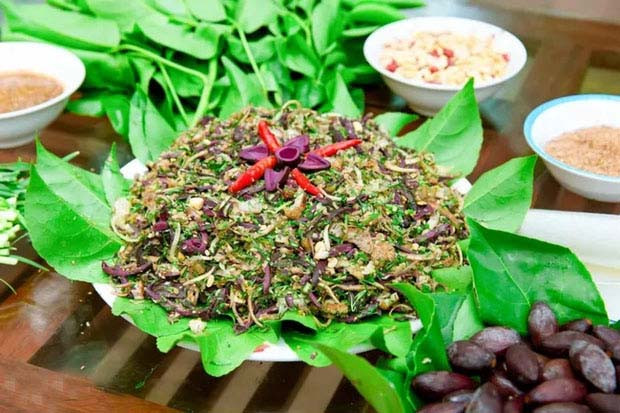 Món ăn đặc sản ở Bắc Giang thơm ngon "gây nghiện" - Hình 5 Mon an dac san o Bac Giang thom ngon
