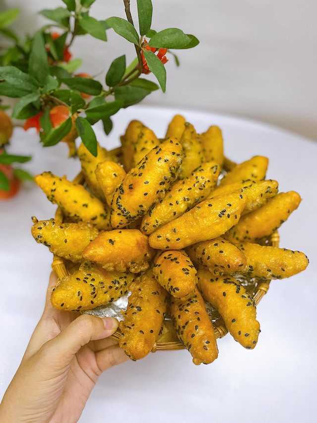 Loại củ vàng tốt cho tim mạch, làm món này ngon tuyệt Loai cu vang tot cho tim mach, lam mon nay ngon tuyet