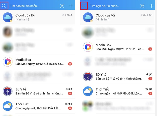 Chỉ nhìn 1 dấu hiệu, biết ngay Zalo của chồng có tin nhắn ẩn hay không Chi nhin 1 dau hieu, biet ngay Zalo cua chong co tin nhan an hay khong