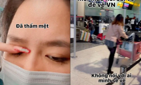 Cô gái trẻ bắt trend Về quê khiến gia đình bất ngờ, netizen rơi nước mắt Co gai tre bat trend Ve que khien gia dinh bat ngo, netizen roi nuoc mat