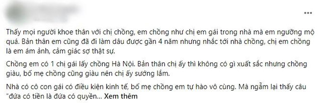 Chăm con miễn phí cho chị chồng, em dâu vẫn bị mắng kém cỏi Cham con mien phi cho chi chong, em dau van bi mang kem coi