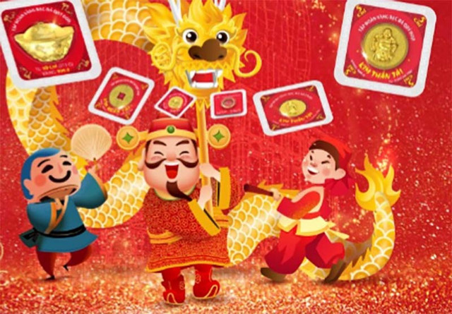 Năm Nhâm Dần 2022, vía Thần Tài là ngày nào... mua vàng cầu may? - Hình 2 Nam Nham Dan 2022, via Than Tai la ngay nao... mua vang cau may?-Hinh-2