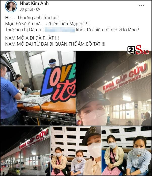 Nhật Kim Anh nhận tin xấu, phải vào viện ngay trong Tết - Hình 4 Nhat Kim Anh nhan tin xau, phai vao vien ngay trong Tet-Hinh-4