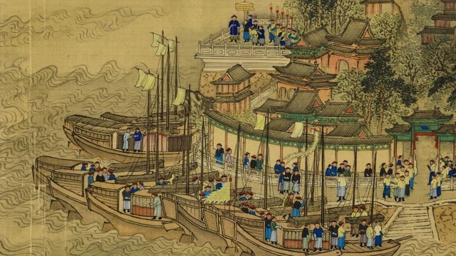 Càn Long làm thế nào tăng thu nhập cho triều đình nhà Thanh? - Hình 2 Can Long lam the nao tang thu nhap cho trieu dinh nha Thanh?-Hinh-2