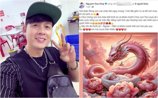 Hòa Hiệp thông báo lên chức bố ở tuổi 42, chăm làm từ thiện - Hình 5 Hoa Hiep thong bao len chuc bo o tuoi 42, cham lam tu thien-Hinh-5