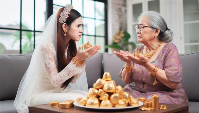 Con dâu xin bán vàng chữa bệnh, mẹ chồng hành động sốc Con dau xin ban vang chua benh, me chong hanh dong soc