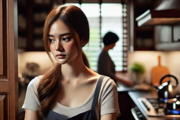 Mẹ chồng khen tấm tắc bát canh yến hầm táo đỏ của chị dâu Me chong khen tam tac bat canh yen ham tao do cua chi dau