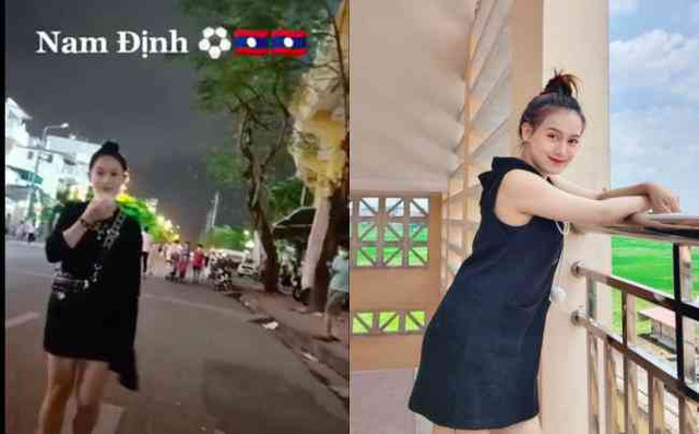 Video: Nữ sinh Lào gây chú ý với đoạn clip 15 giây ngoài sân Thiên Trường là ai? Video: Nu sinh Lao gay chu y voi doan clip 15 giay ngoai san Thien Truong la ai?