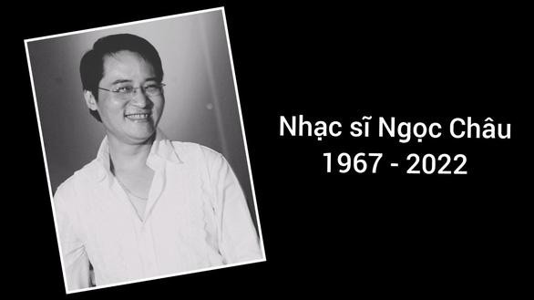 Thông tin về tang lễ nhạc sĩ "Thì thầm mùa xuân" - Ngọc Châu Thong tin ve tang le nhac si