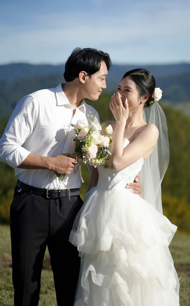 Cô gái Việt lấy chồng Hàn Quốc chỉ vì một câu nói - Hình 2 Co gai Viet lay chong Han Quoc chi vi mot cau noi-Hinh-2