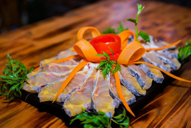 Thưởng thức món ăn đặc sản tạo nên thương hiệu ở Măng Đen - Hình 8 Thuong thuc mon an dac san tao nen thuong hieu o Mang Den-Hinh-8