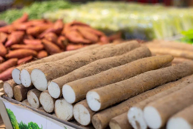 Loại củ có kali gấp 2,5 lần khoai môn, giúp dưỡng dạ dày Loai cu co kali gap 2,5 lan khoai mon, giup duong da day