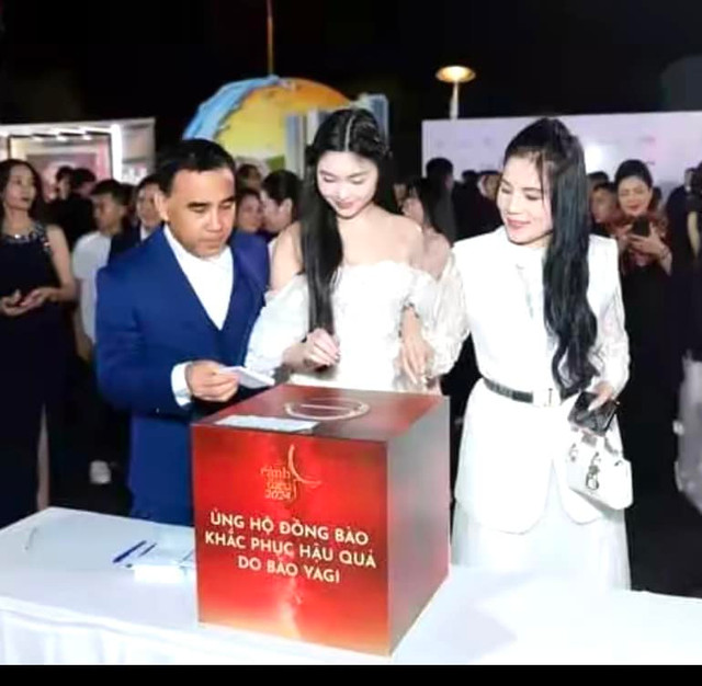 Quyền Linh phản hồi khi sao kê không thấy tiền trong tài khoản MTTQ - Hình 2 Quyen Linh phan hoi khi sao ke khong thay tien trong tai khoan MTTQ-Hinh-2