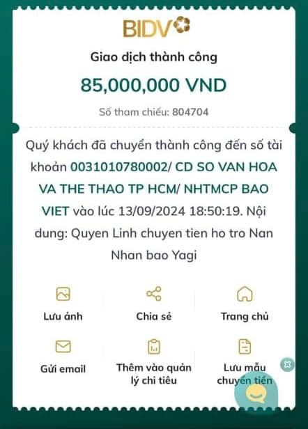 Quyền Linh phản hồi khi sao kê không thấy tiền trong tài khoản MTTQ - Hình 4 Quyen Linh phan hoi khi sao ke khong thay tien trong tai khoan MTTQ-Hinh-4