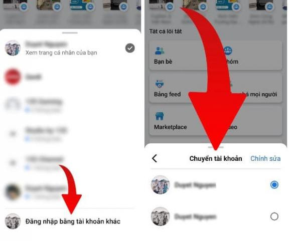 Facebook chỉ cho phép đăng nhập một tài khoản trên một thiết bị? - Hình 2 Facebook chi cho phep dang nhap mot tai khoan tren mot thiet bi?-Hinh-2
