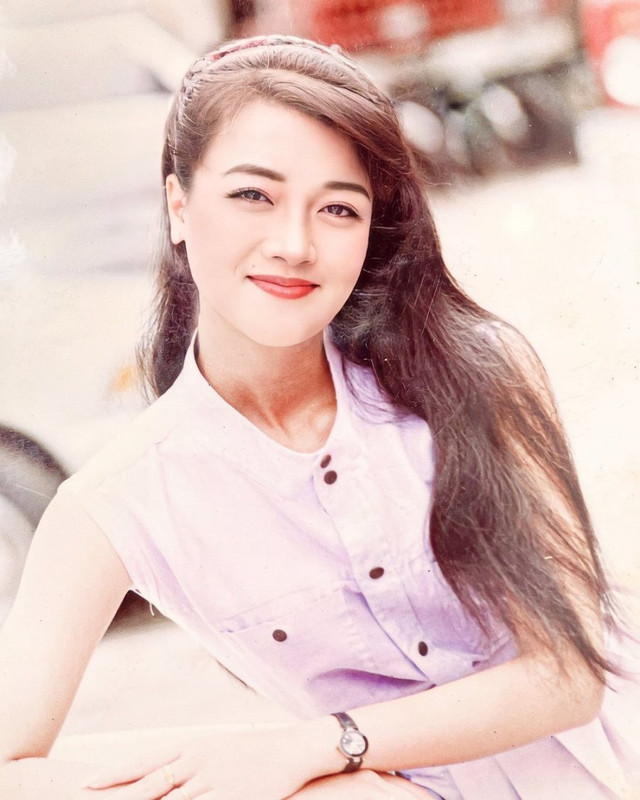 Mỹ nhân Việt giữ lại nốt ruồi đặc biệt... tạo dấu ấn cho nhan sắc - Hình 5 My nhan Viet giu lai not ruoi dac biet... tao dau an cho nhan sac-Hinh-5
