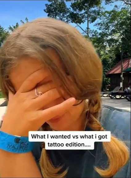 Video: Yêu cầu hình xăm dễ thương, cô gái nhận cái kết đắng ngắt Video: Yeu cau hinh xam de thuong, co gai nhan cai ket dang ngat