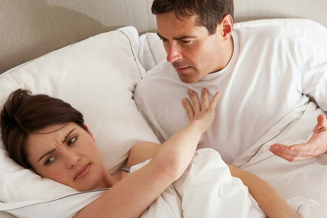 Mất hứng "ân ái" mặc dù vẫn yêu chồng Mat hung