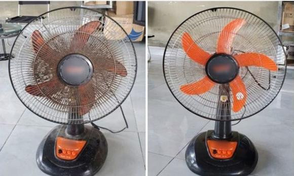 Đây là cách để quạt điện hết bụi bẩn, sạch bong như mới Day la cach de quat dien het bui ban, sach bong nhu moi