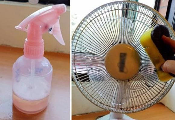 Đây là cách để quạt điện hết bụi bẩn, sạch bong như mới - Hình 4 Day la cach de quat dien het bui ban, sach bong nhu moi-Hinh-4