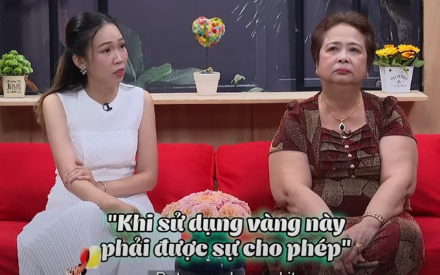 Mẹ chồng tặng vàng nhưng không cho bán, nàng dâu trút nỗi lòng - Hình 2 Me chong tang vang nhung khong cho ban, nang dau trut noi long-Hinh-2