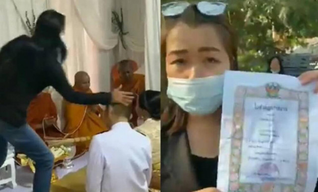Con trai bị mẹ xông vào phá tan đám cưới, nguyên nhân ngỡ ngàng Con trai bi me xong vao pha tan dam cuoi, nguyen nhan ngo ngang