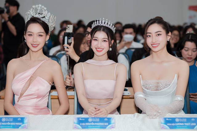 Lương Thùy Linh: Đàn ông giàu chọn phụ nữ đẹp để con hưởng gen trội Luong Thuy Linh: Dan ong giau chon phu nu dep de con huong gen troi