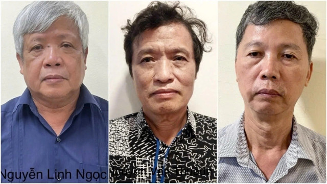 Hôm nay xét xử cựu Thứ trưởng Nguyễn Linh Ngọc cùng 26 bị cáo Hom nay xet xu cuu Thu truong Nguyen Linh Ngoc cung 26 bi cao
