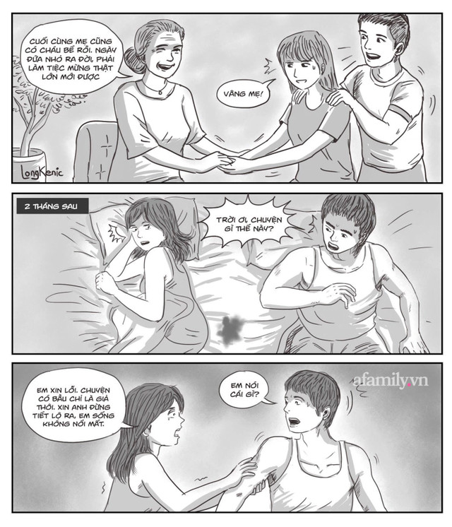 Vợ bầu đột nhiên ra máu, tôi hốt hoảng đòi đi viện, không ngờ... Vo bau dot nhien ra mau, toi hot hoang doi di vien, khong ngo...