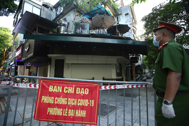 Hà Nội phong tỏa nhiều điểm ở phố Bùi Thị Xuân sau 5 ca dương tính nCoV - Hình 8 Ha Noi phong toa nhieu diem o pho Bui Thi Xuan sau 5 ca duong tinh nCoV-Hinh-8