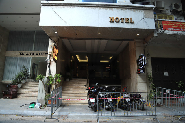 Hà Nội phong tỏa nhiều điểm ở phố Bùi Thị Xuân sau 5 ca dương tính nCoV Ha Noi phong toa nhieu diem o pho Bui Thi Xuan sau 5 ca duong tinh nCoV