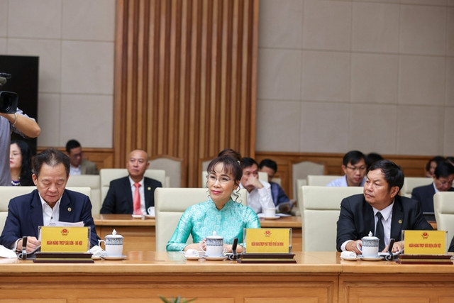 Thủ tướng gặp mặt các lãnh đạo ngân hàng thương mại - Hình 3 Thu tuong gap mat cac lanh dao ngan hang thuong mai-Hinh-3