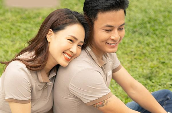 Vì sao đồng nghiệp khác giới không được hôn Hồng Diễm trên phim? - Hình 2 Vi sao dong nghiep khac gioi khong duoc hon Hong Diem tren phim?-Hinh-2