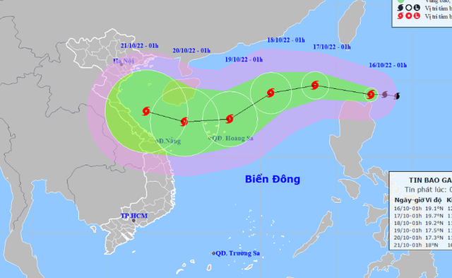 Bão NESAT vào Biển Đông hôm nay, tiếp tục mạnh thêm Bao NESAT vao Bien Dong hom nay, tiep tuc manh them