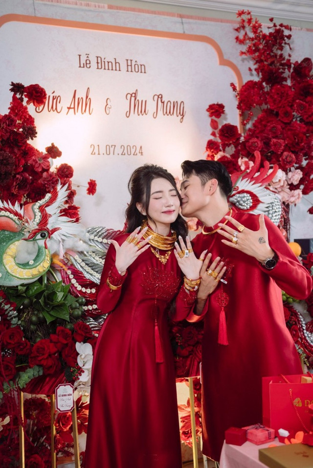 Cô gái lấy chồng cách nhà 6m, đám cưới có nhiều điểm lạ - Hình 3 Co gai lay chong cach nha 6m, dam cuoi co nhieu diem la-Hinh-3