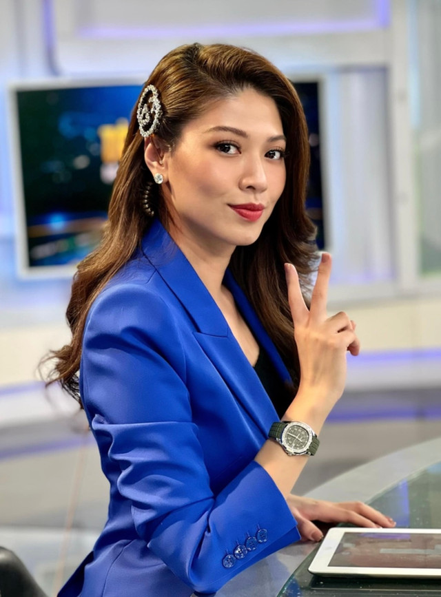 Cuộc sống của BTV được mệnh danh “giàu nhất VTV“ - Hình 5 Cuoc song cua BTV duoc menh danh “giau nhat VTV“-Hinh-5