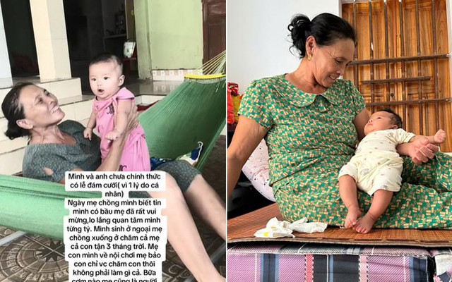 Mẹ chồng chăm con dâu ở cữ, chăm luôn thông gia bệnh nặng Me chong cham con dau o cu, cham luon thong gia benh nang