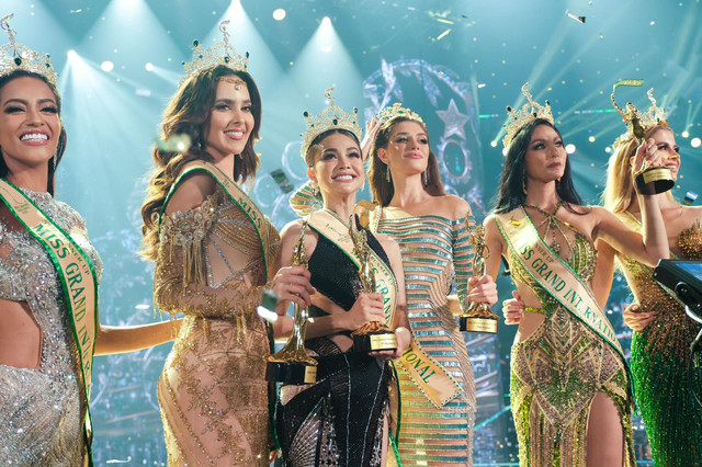 Khủng hoảng của Chủ tịch Nawat và Miss Grand International Khung hoang cua Chu tich Nawat va Miss Grand International