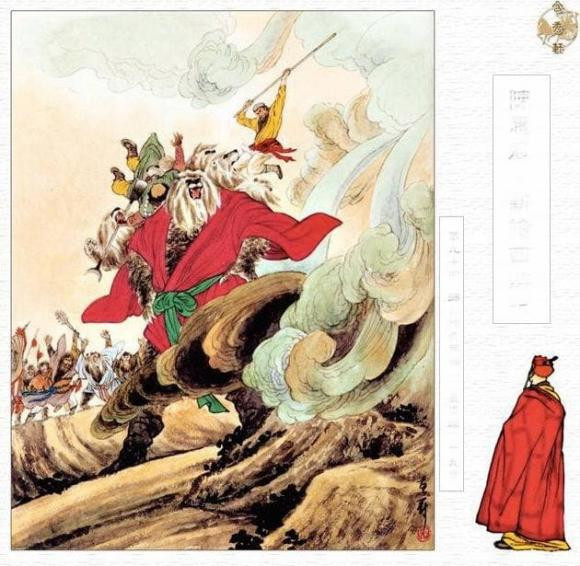 Trong "Tây Du Ký", đây chính là "đệ nhất ma vương" từ thần giới - Hình 2 Trong